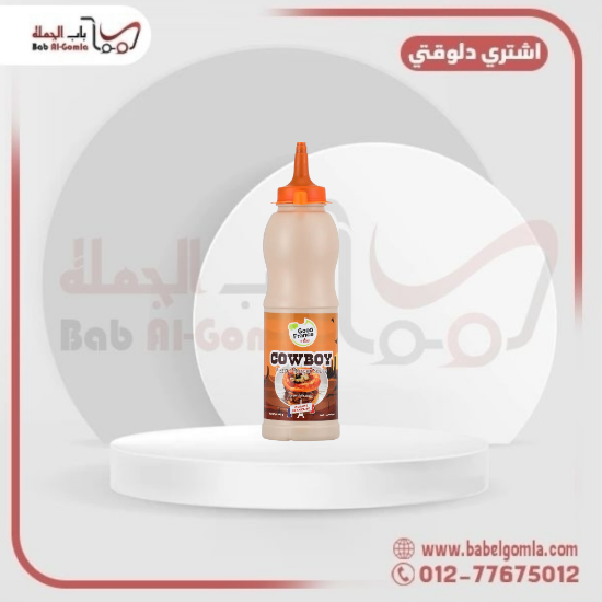 صورة ايلو كاوبوي 400 جم . زجاجه