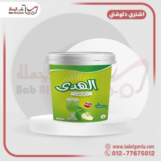 صورة عصير تفاح الهدى